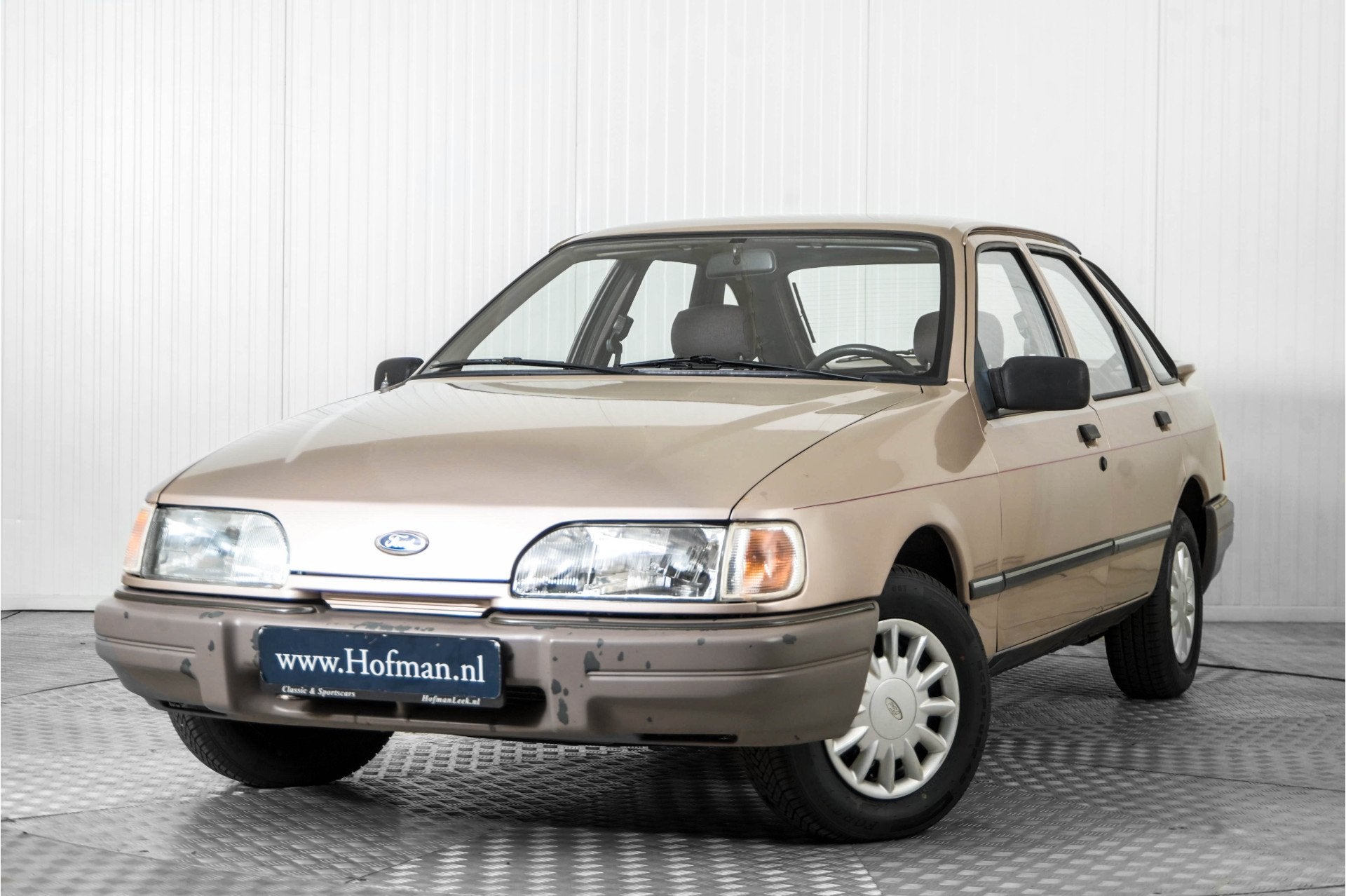 Ford Sierra 2.3 CL 1987 (bj 1987), Auto's, Ford, 1160 kg, Gebruikt, Bedrijf, Sedan