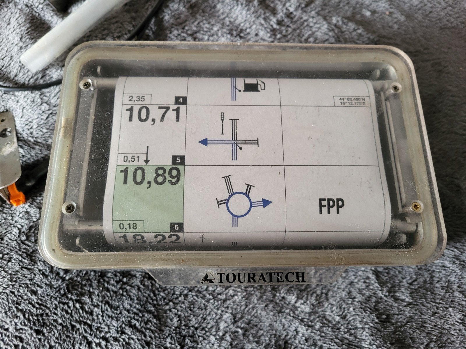 Touratech roadbook compleet, Ophalen of Verzenden, Gebruikt
