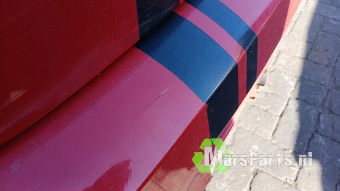 Achterbumper van een Renault Twingo, Gebruikt, -, Renault, -
