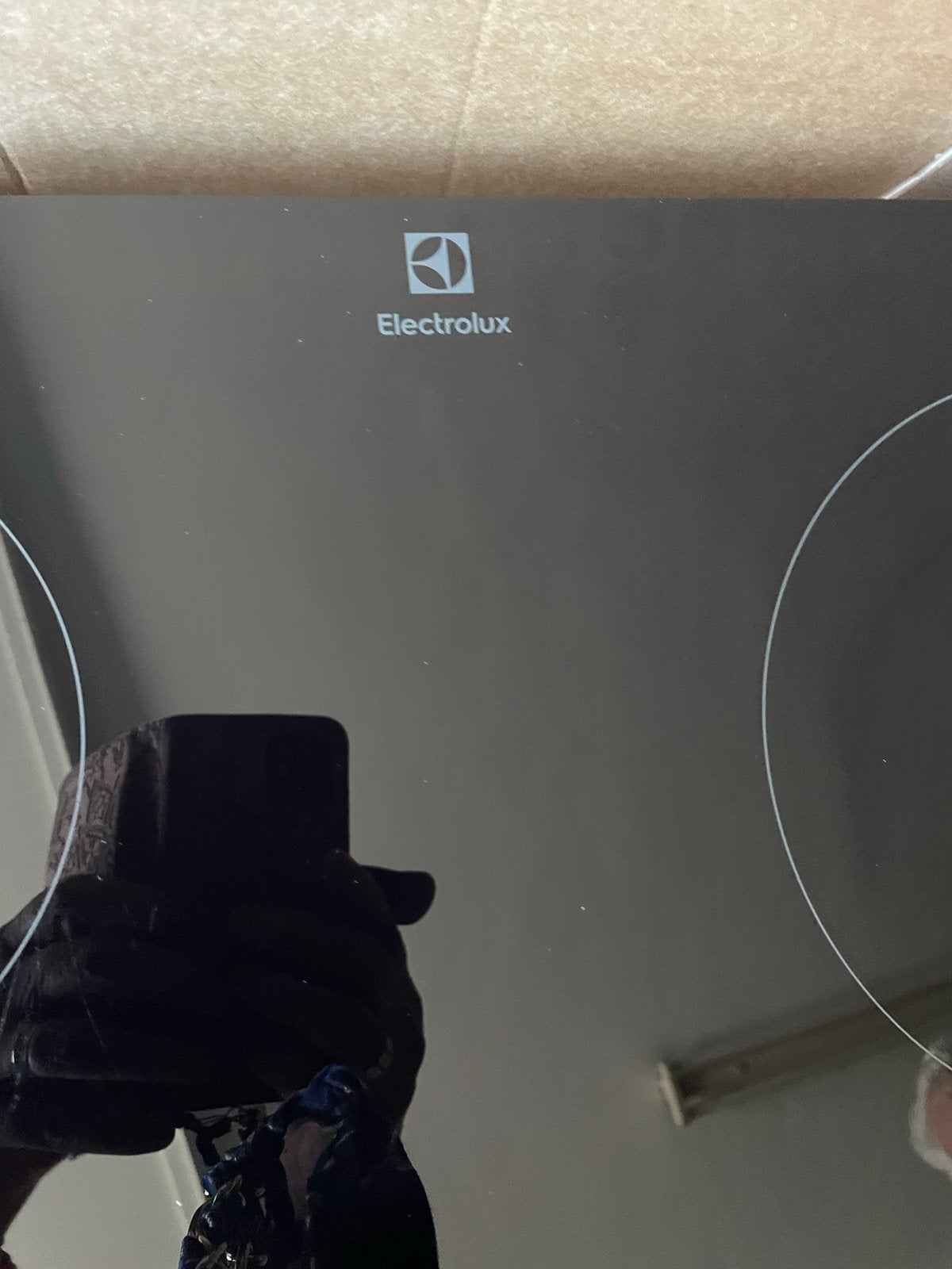 Nieuwe Electrolux KIB60420CK Inductiekookplaat 60 cm, Ophalen, Nieuw, 4 kookzones, Inbouw