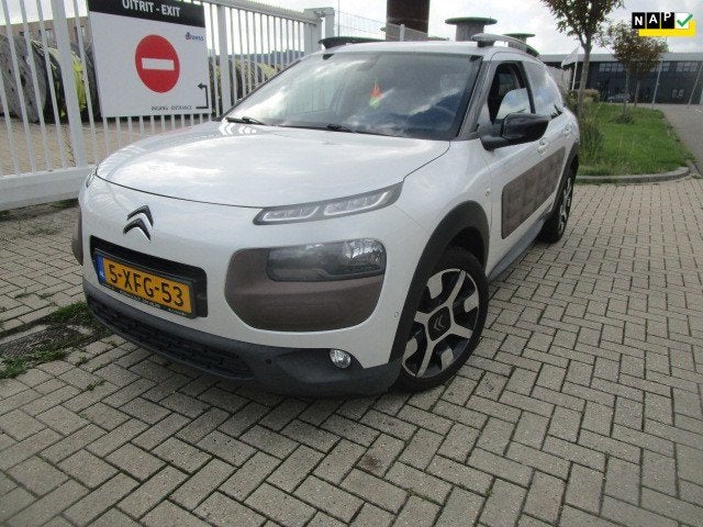 Citroen C4 Cactus 1.2 e-VTi Shine Automaat, Auto's, 82 pk, Origineel Nederlands, Bedrijf, 3 cilinders