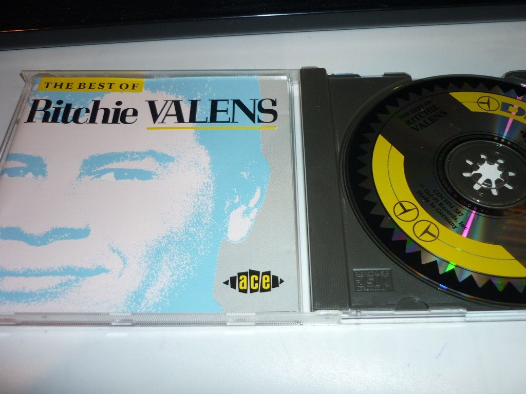 Ritchie Valens de cd the best of, Verzenden, Zo goed als nieuw, Poprock