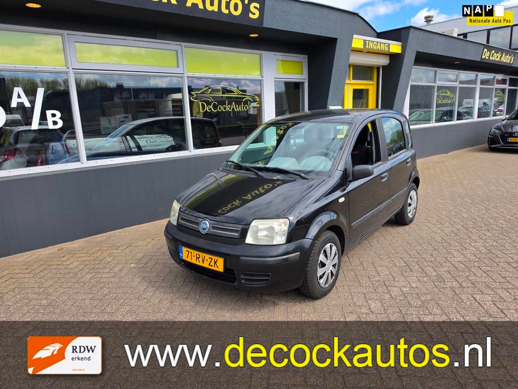 Fiat Panda 1.2 Navigator/AIRCO, Auto's, Fiat, Bedrijf, Te koop, Panda, ABS, Airbags, Airconditioning, Centrale vergrendeling, Dakrails