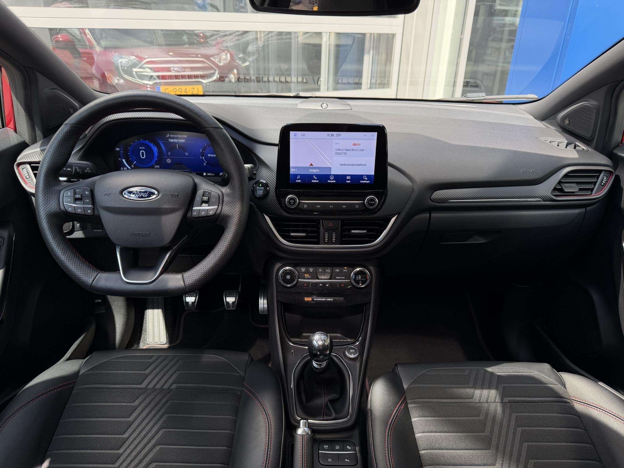 Ford Puma 1.0 EcoBoost Hybrid ST-Line X First Edition, Auto's, Ford, Voorwielaandrijving, 12 maanden, 125 pk, Leder en Stof