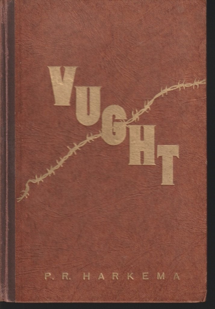 Vught; Strafgijzelaar; P.R. Harkema; 1945, Verzenden, Tweede Wereldoorlog, Gelezen, Overige onderwerpen