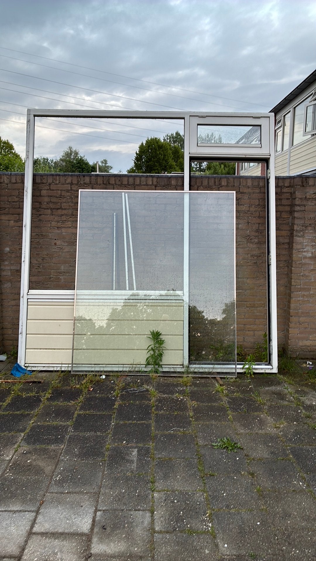 Gratis kozijn, Ophalen, Gebruikt, Raamkozijn, 150 tot 225 cm