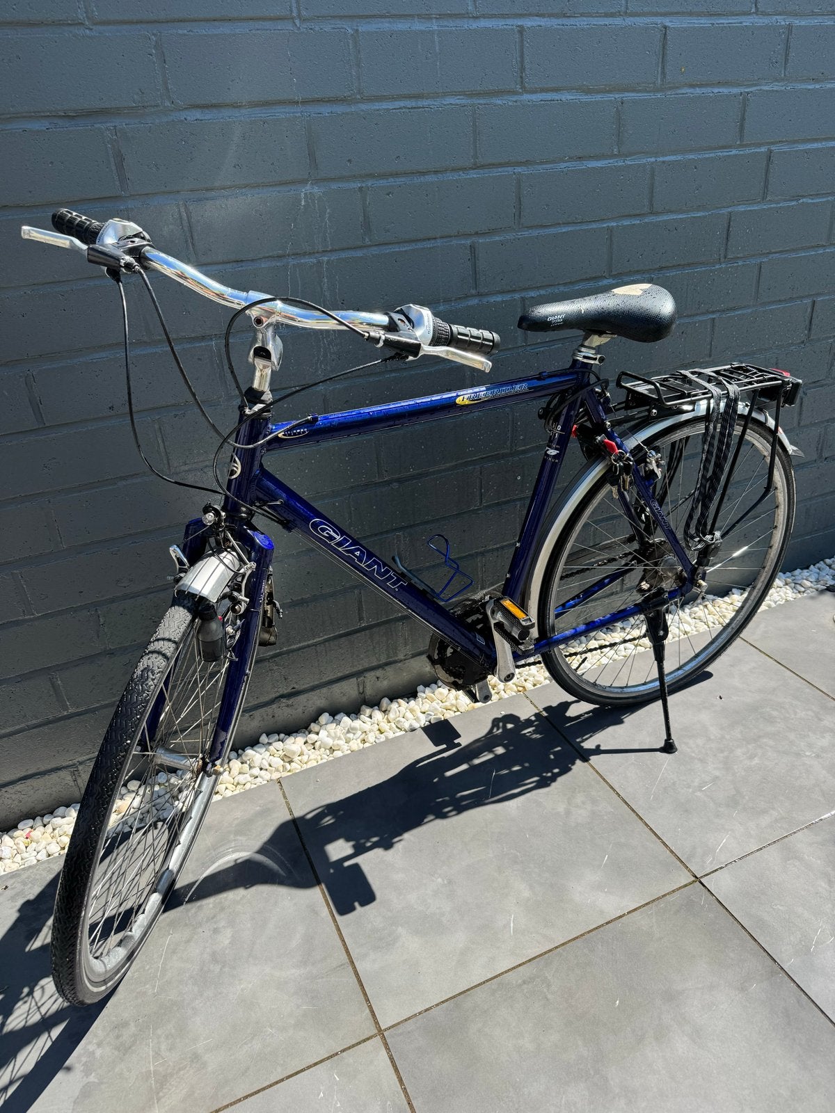 Giant Freerider stadsfiets, Ophalen, Gebruikt, Velgrem, Giant
