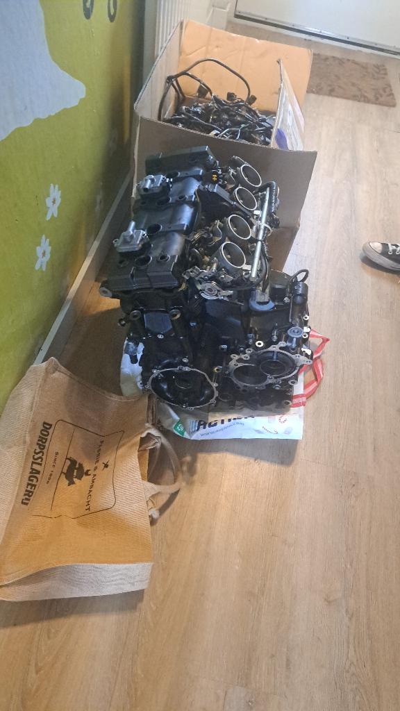 kawasaki zzr 1400 2009, Motoren, Ophalen, Gereviseerd