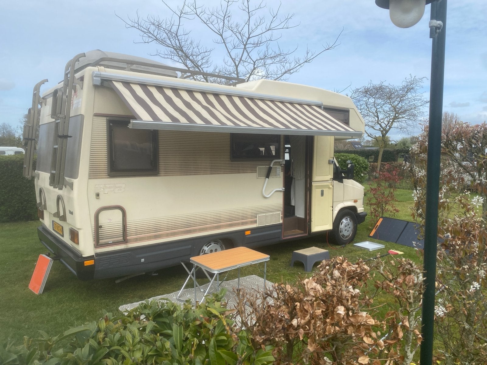 Fiat Ducato FFB camper 1991 | 176.500 km | APK 2028, Fiat, Treinzit, Particulier, Brandblusser