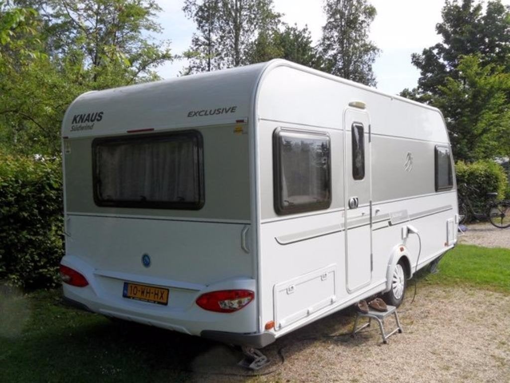 Knaus Sudwind Exclusive, Airco, Mover. Bouwjaar 2011., Rondzit, Particulier, Fietsenrek, 4 tot 5 meter