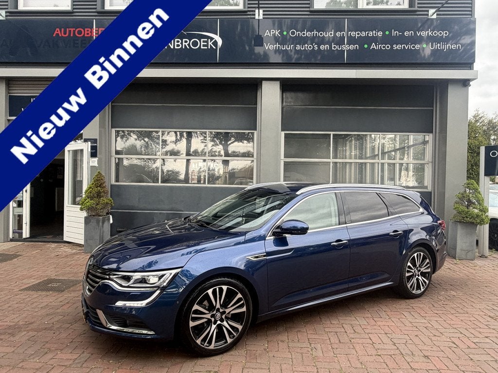 Renault Talisman Estate 1.6 TCe Initiale Paris Bj 2016 Km 10, 1618 cc, Gebruikt, 4 cilinders, 1850 kg