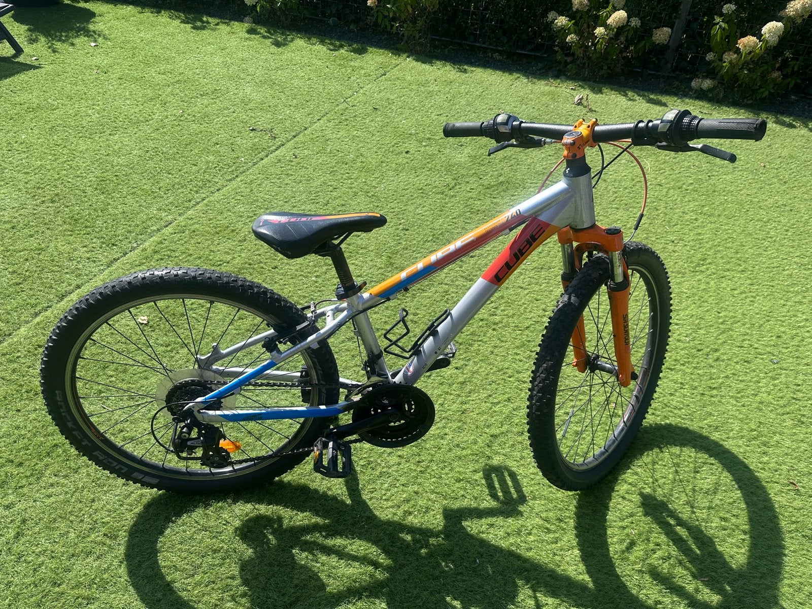 Cube acid 240 mountainbike 24 inch, Fietsen en Brommers, Fietsen | Mountainbikes en ATB, Gebruikt, Hardtail, Ophalen, Overige merken