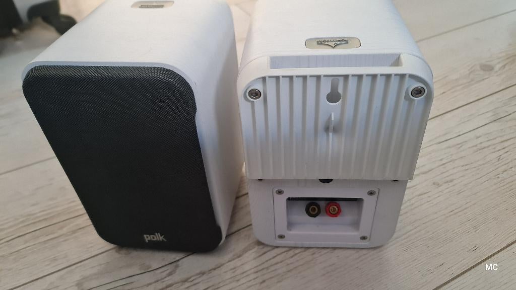 Polk SIGNATURE S10 Wit, Verzenden, Zo goed als nieuw, 60 tot 120 watt, Overige merken