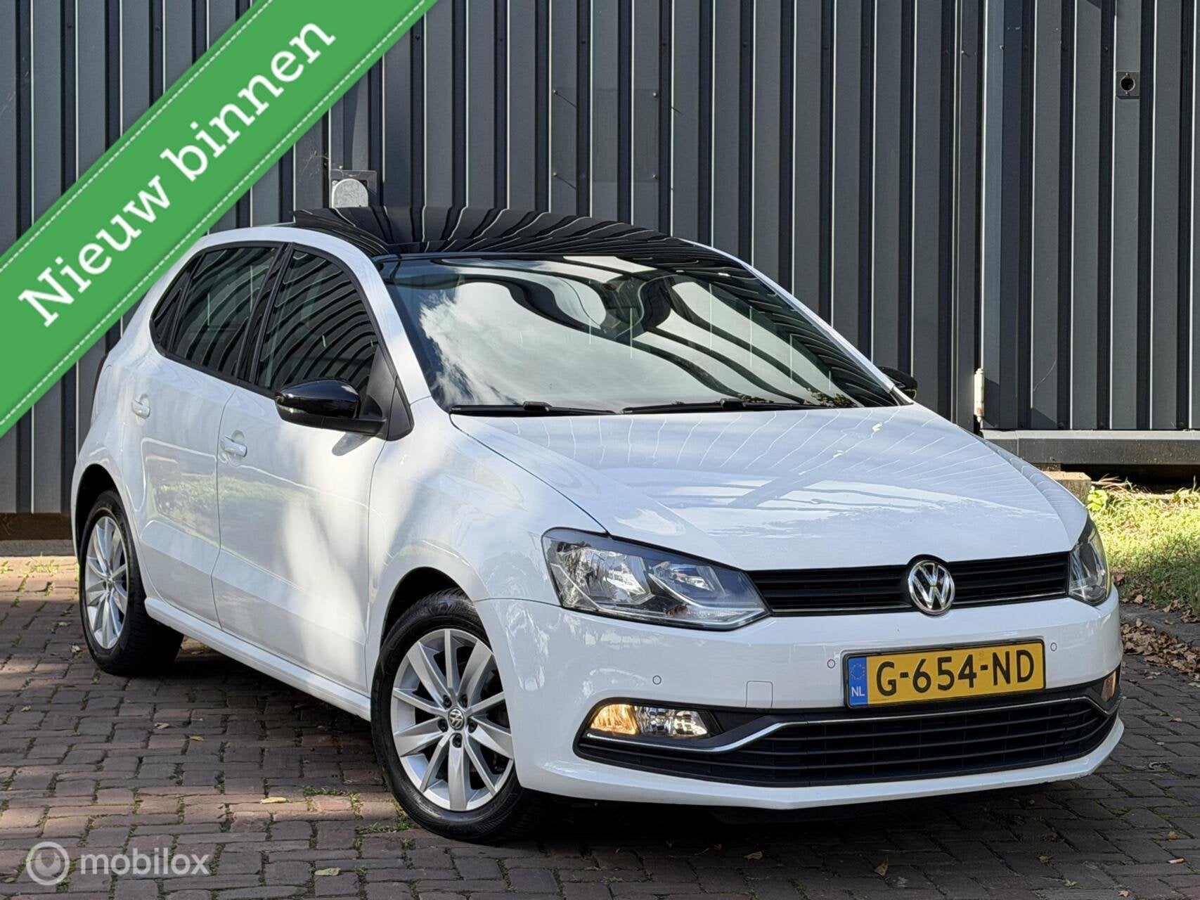 Volkswagen Polo 1.2 TSI Highline Automaat|Pano|Navi|Pdc|Lmv, Auto's, Dealer onderhouden, Euro 6, 4 cilinders, 1039 kg