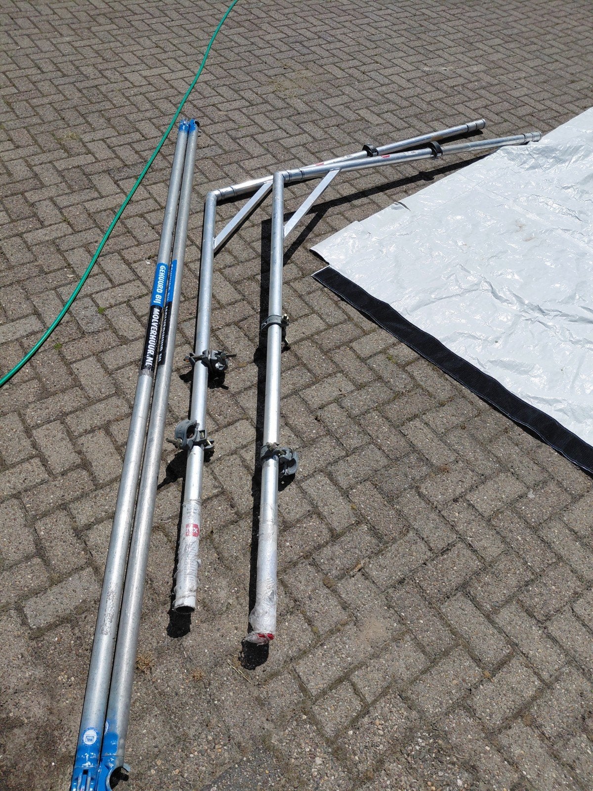Altrex 305 doorwerktent - Steiger overkapping, Doe-het-zelf en Verbouw, Ophalen