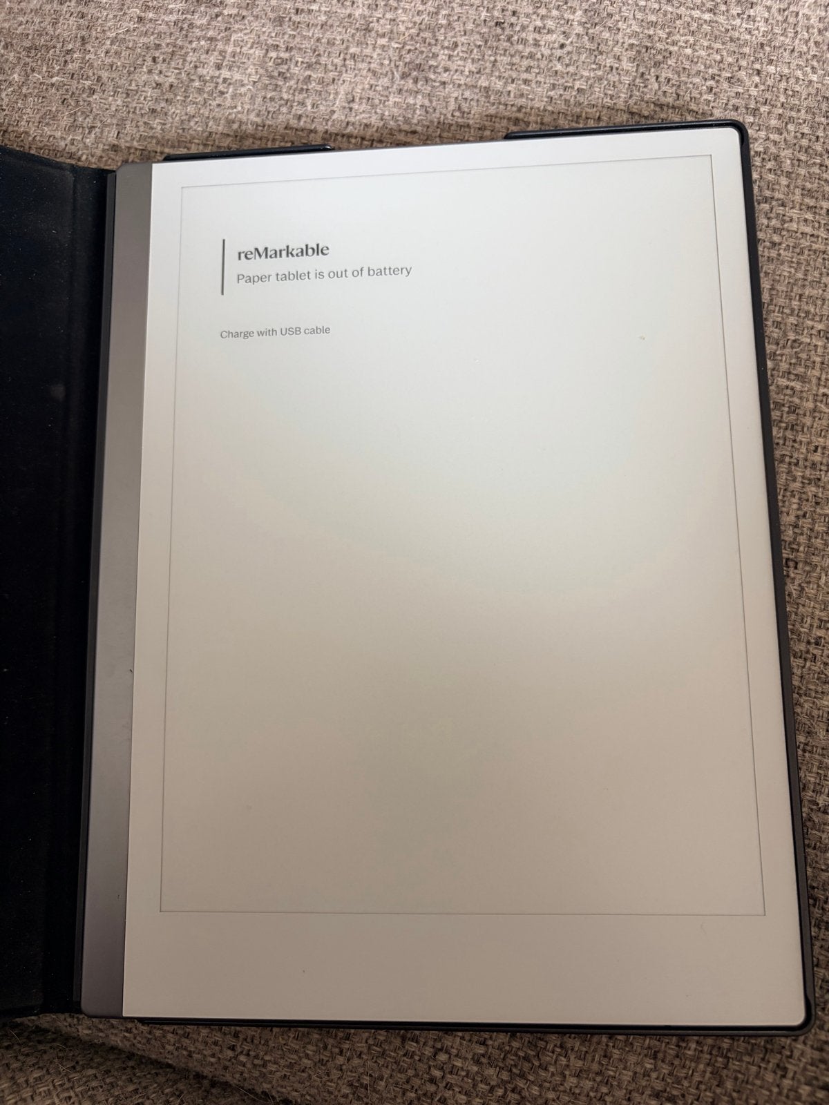 reMarkable 2 Paper Tablet met Pen en Extra Vullingen, Computers en Software, E-readers, Gebruikt, 8 GB, Touchscreen, Ophalen of Verzenden