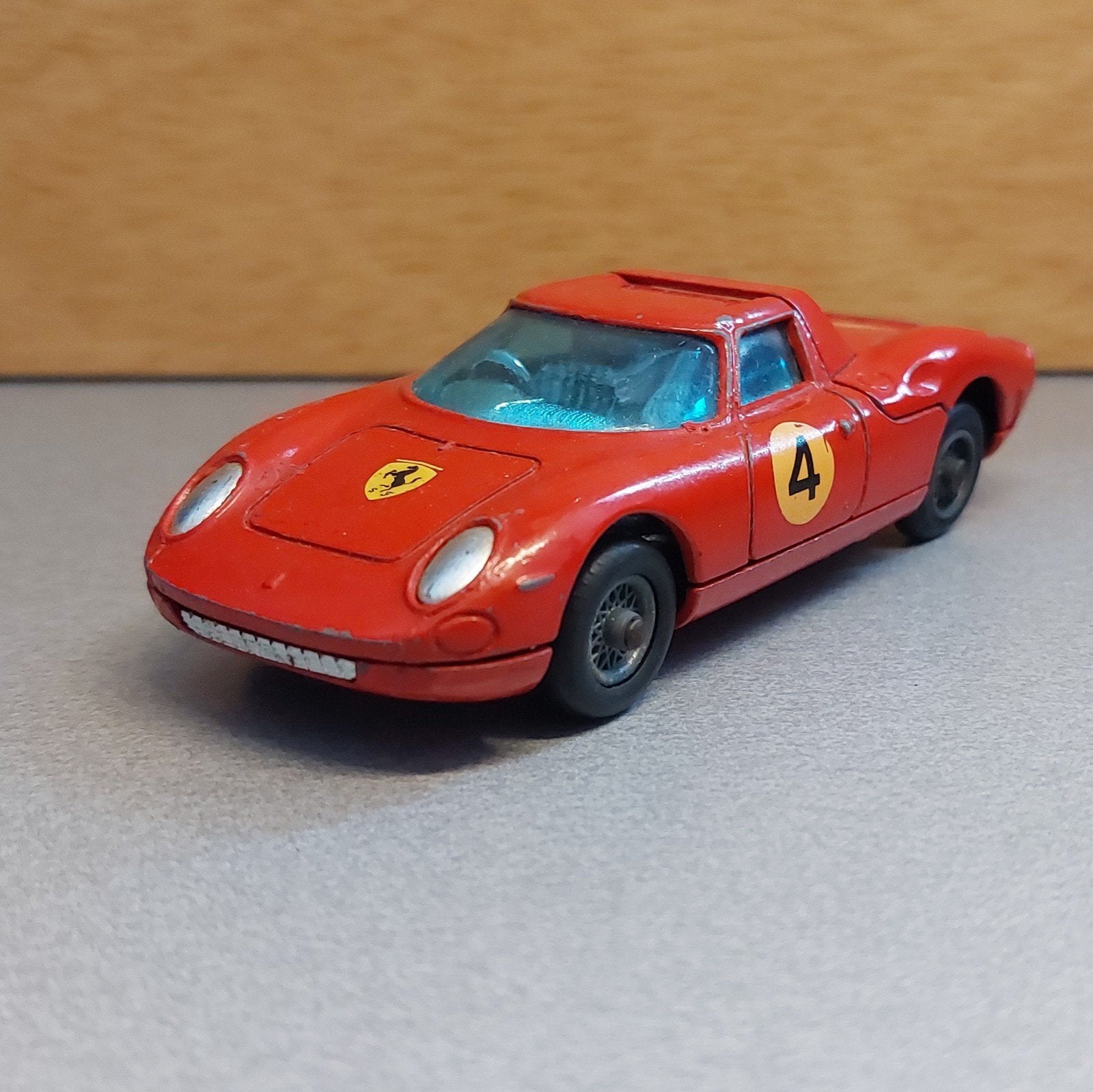 Corgi Toys Ferrari Berlinetta 250 Le Mans #330, Ophalen of Verzenden