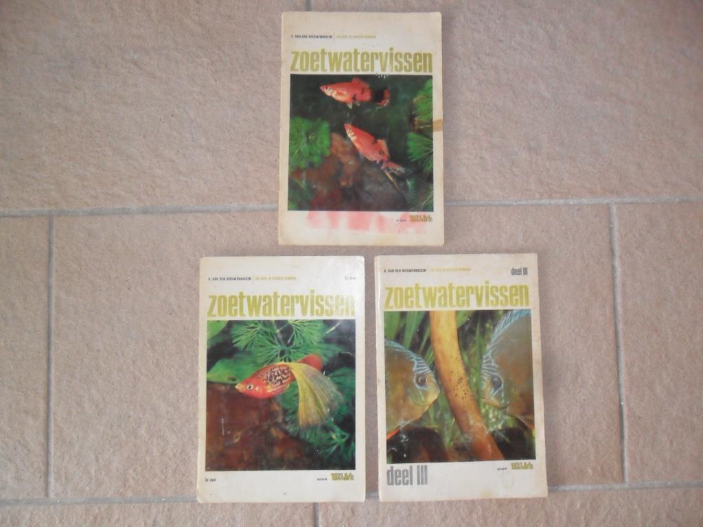 Rizla plaatjesalbum zoetwatervissen deel 2 uit de jaren 70, Ophalen of Verzenden, Gelezen, Rizla - A. Van den Nieuwenhuizen, Plaatjesalbum