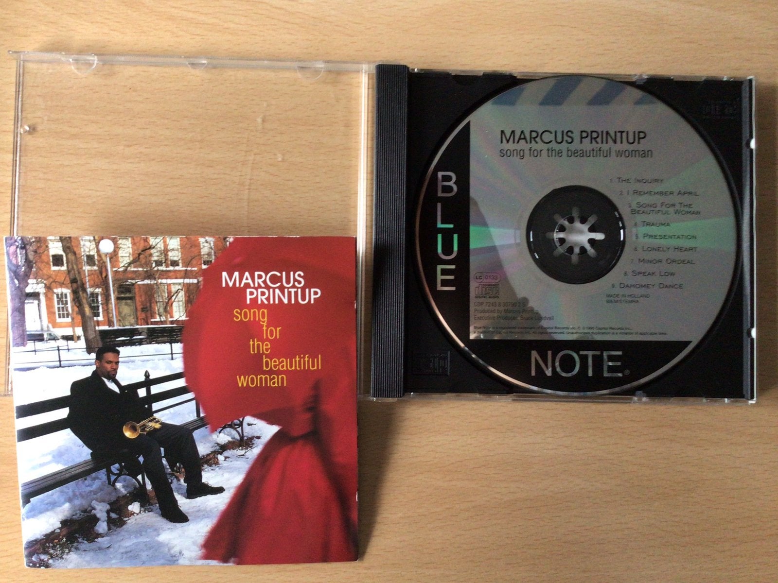 Marcus Printrup-Song for the beautiful woman., Ophalen of Verzenden, Zo goed als nieuw