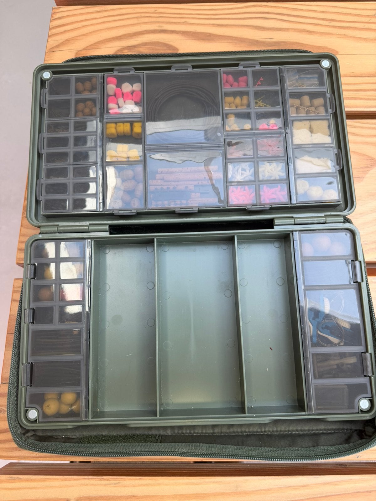 Ridgemonkey tacklebox armoury lite vol!, Ophalen of Verzenden, Zo goed als nieuw, Overige typen