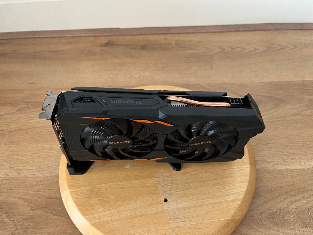 Garantie! ~ Gigabyte GeForce GTX 1050 OC 2GB, PCI-Express 3, Halderhof 16, 6721 XR BENNEKOM, Ophalen of Verzenden, GDDR5