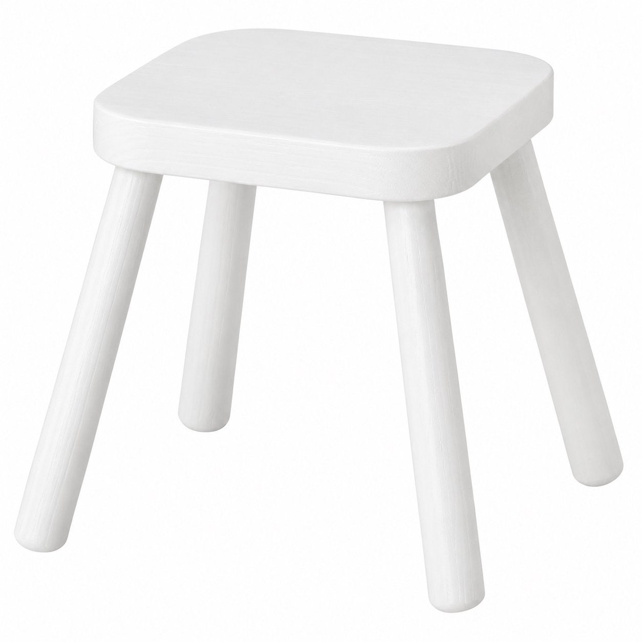 IKEA Flisat krukje wit, Ophalen, Nieuw, Hout