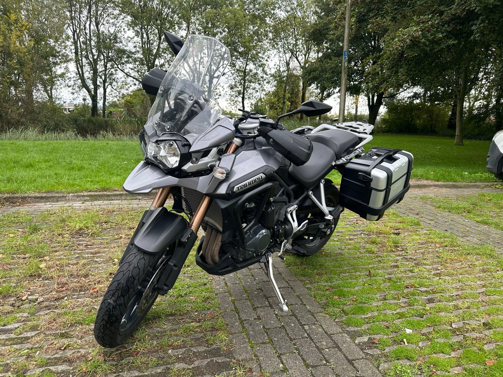 Triumph Tiger Explorer 2013, Motoren, 1215 cc, Motorrijbewijs A, Gebruikt, 3 cilinders