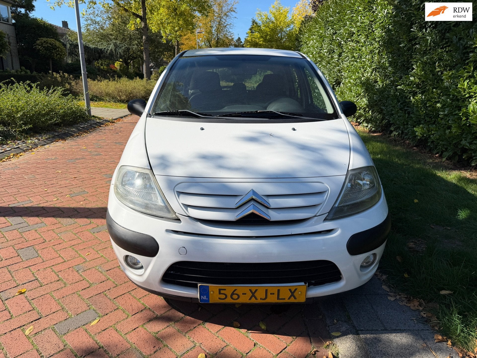 Citroen C3 1.4i Ligne Prestige, Airco, APK 22-10-2027., Auto's, Voorwielaandrijving, 1160 kg, 989 kg, Wit