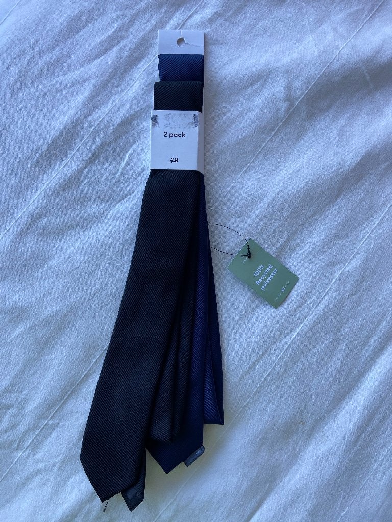 Stropdas, Ophalen of Verzenden, Nieuw, Blauw