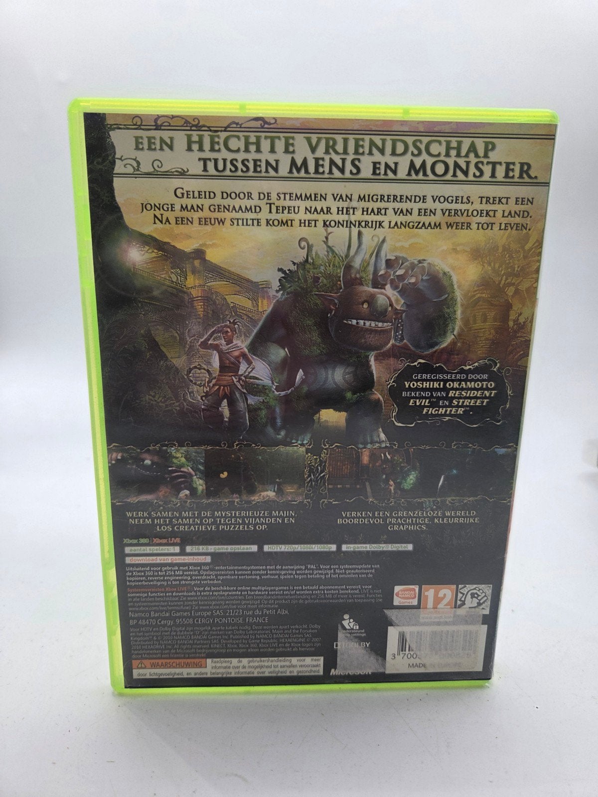 Majin en het Verloren Koninkrijk - Xbox 360, Avontuur en Actie, Info@bandainamcoent.eu, Ophalen of Verzenden, Zo goed als nieuw
