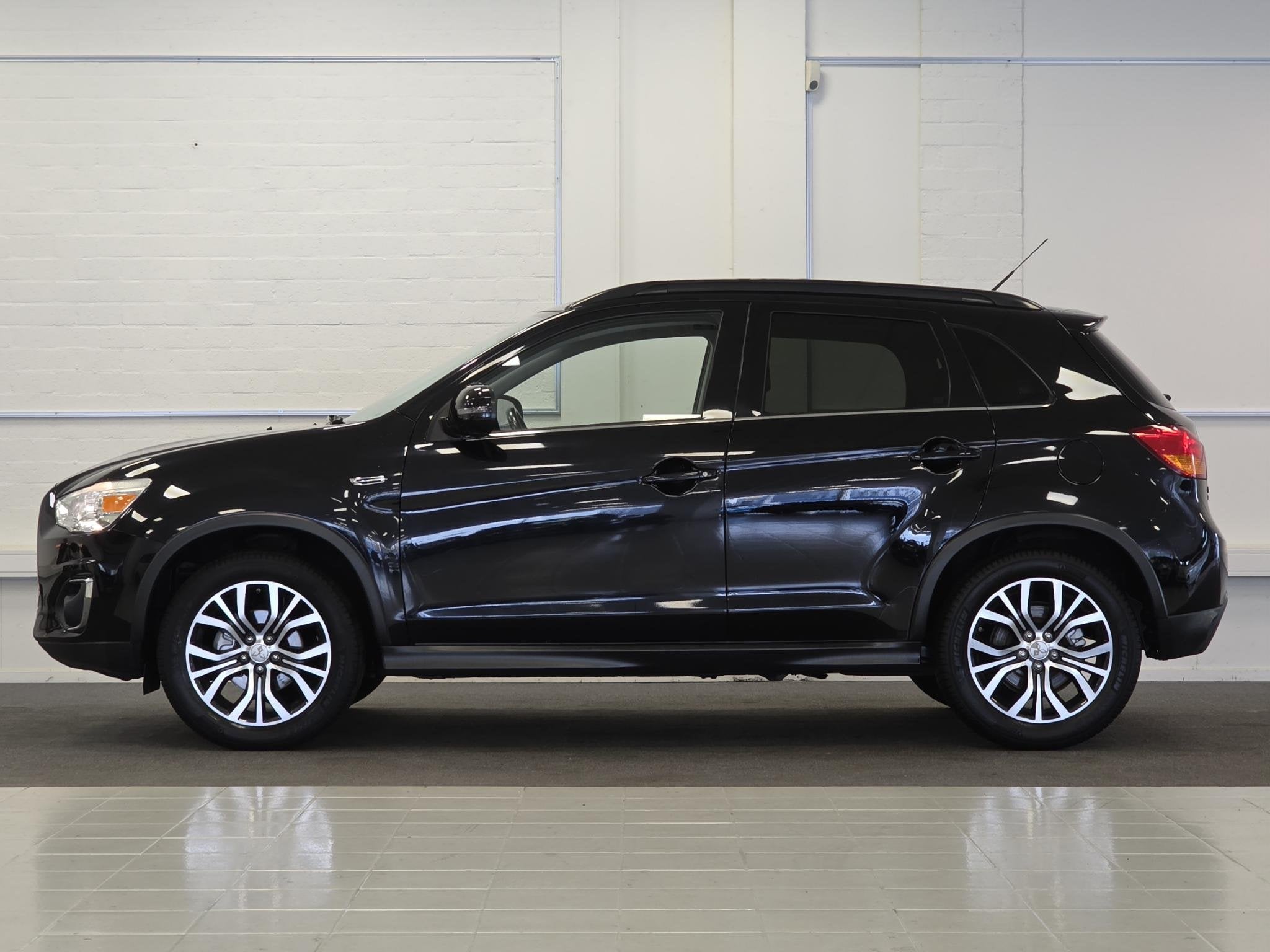 Mitsubishi ASX 1.6 Cleartec Intense Achteruitrijcamera Cruis, Auto's, Voorwielaandrijving, Stof, Gebruikt, Euro 6