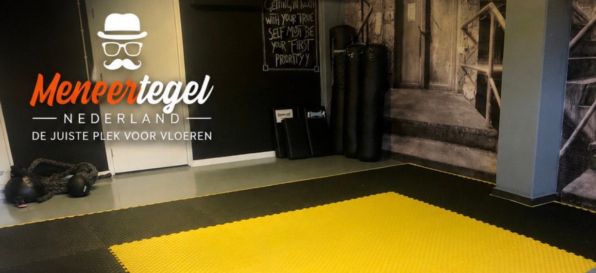 Meneer Tegel Nederland : vechtsport tatami evafoam puzzelmat, Maat XL, Ophalen of Verzenden, Nieuw, Overige