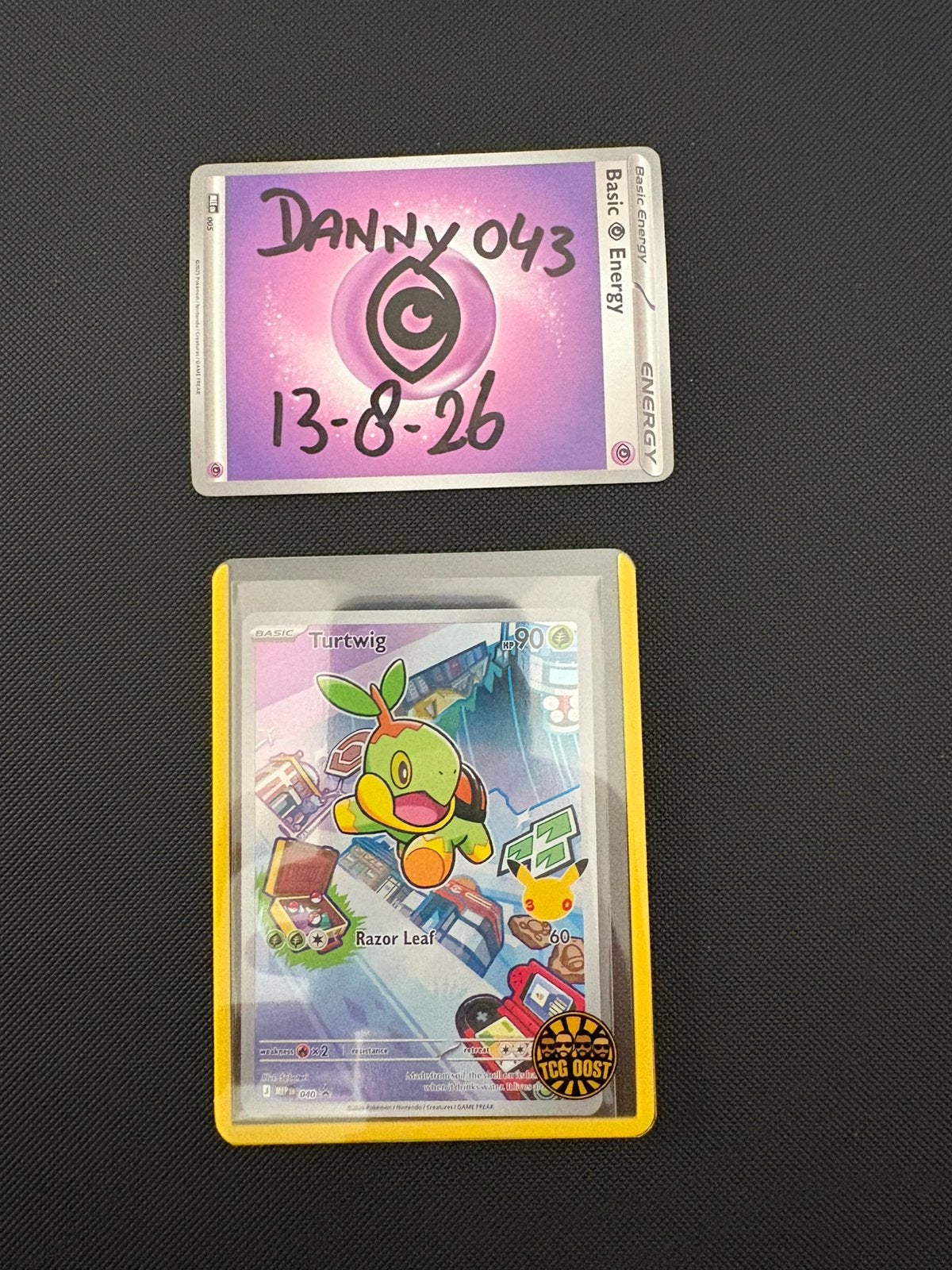 Turtwig promo 040, Ophalen of Verzenden, Nieuw, Losse kaart