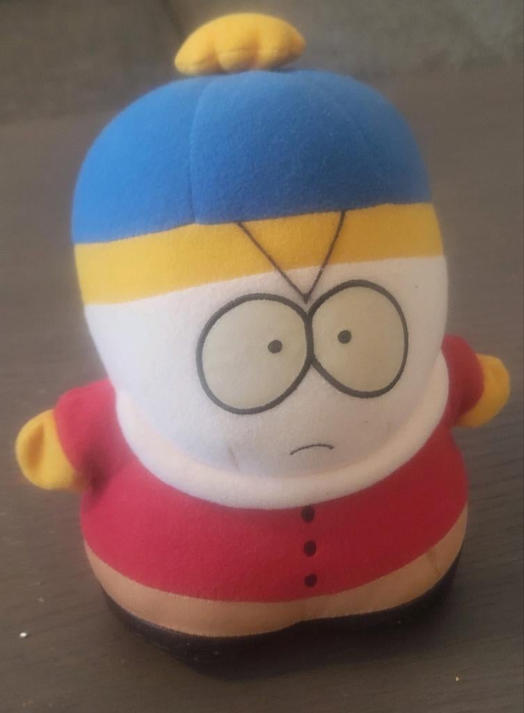 Zeldzame Vintage South Park Cartman Pluche Knuffel 1998, Kinderen en Baby's, Speelgoed | Knuffels en Pluche, Ophalen of Verzenden
