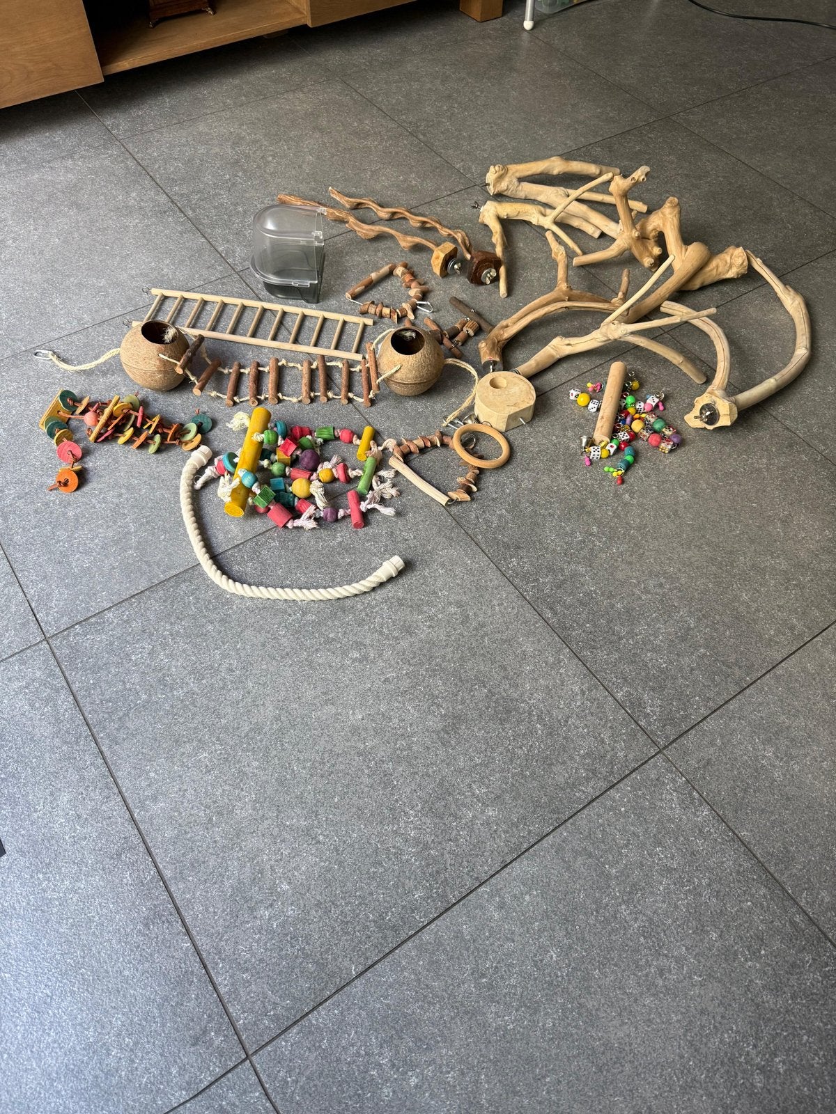 Accessiores vogelkooi, Dieren en Toebehoren, Ophalen, Zo goed als nieuw, Kooi-accessoires