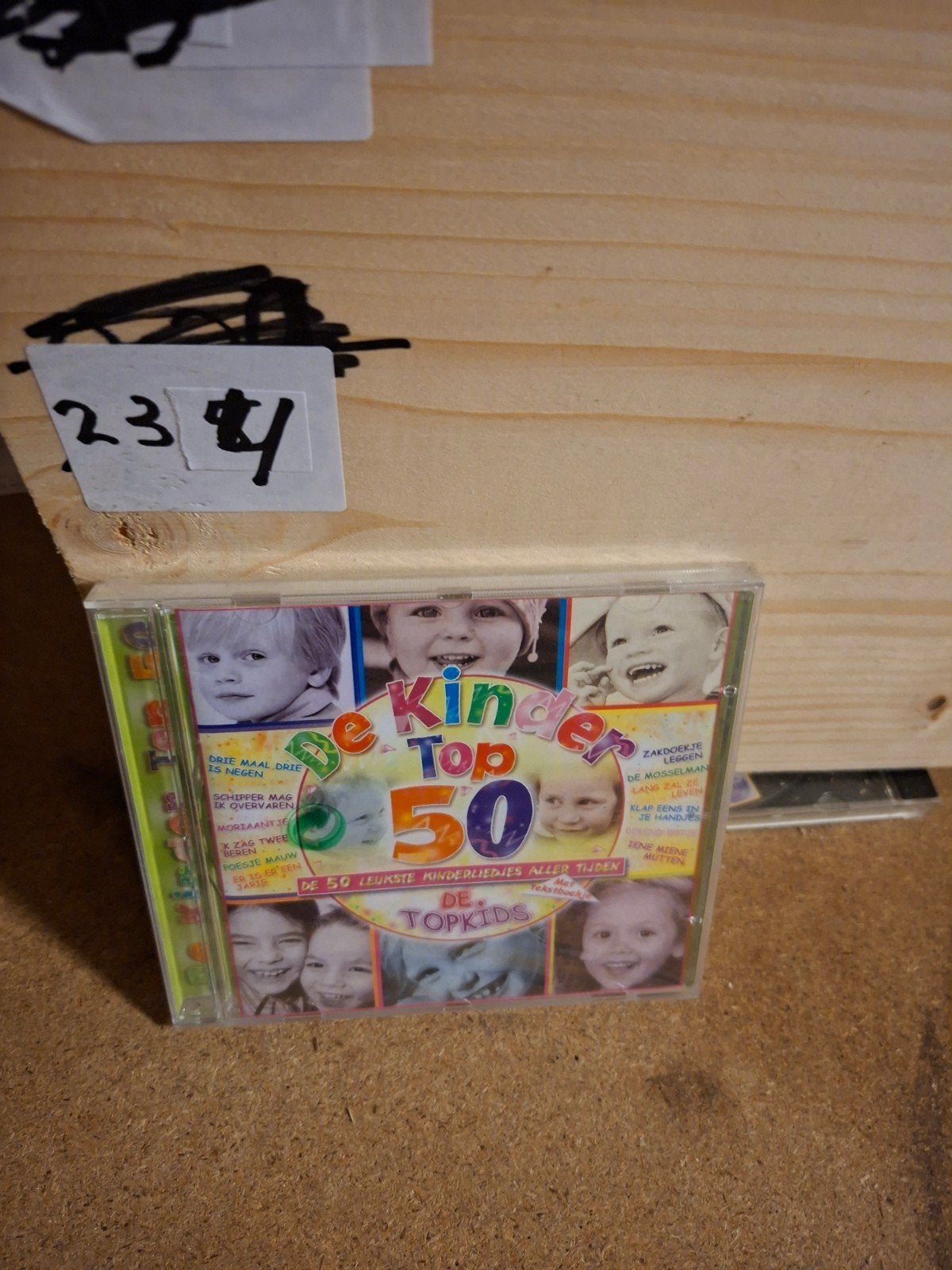 De Kinder Top 50 - De 50 leukste kinderliedjes aller tijden, Gebruikt, Tot 2 jaar, Ophalen of Verzenden, Verzamelalbum