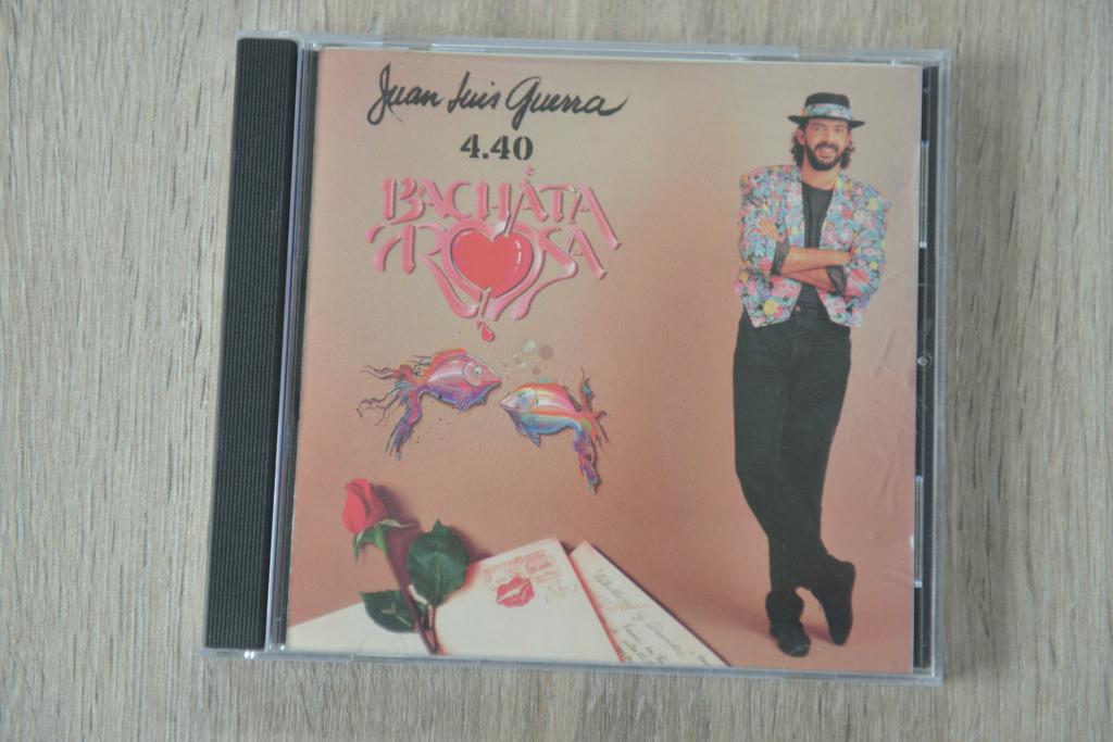 JUAN LUIS GUERRA 4.40 === BACHATA ROSA, Verzenden, Zo goed als nieuw