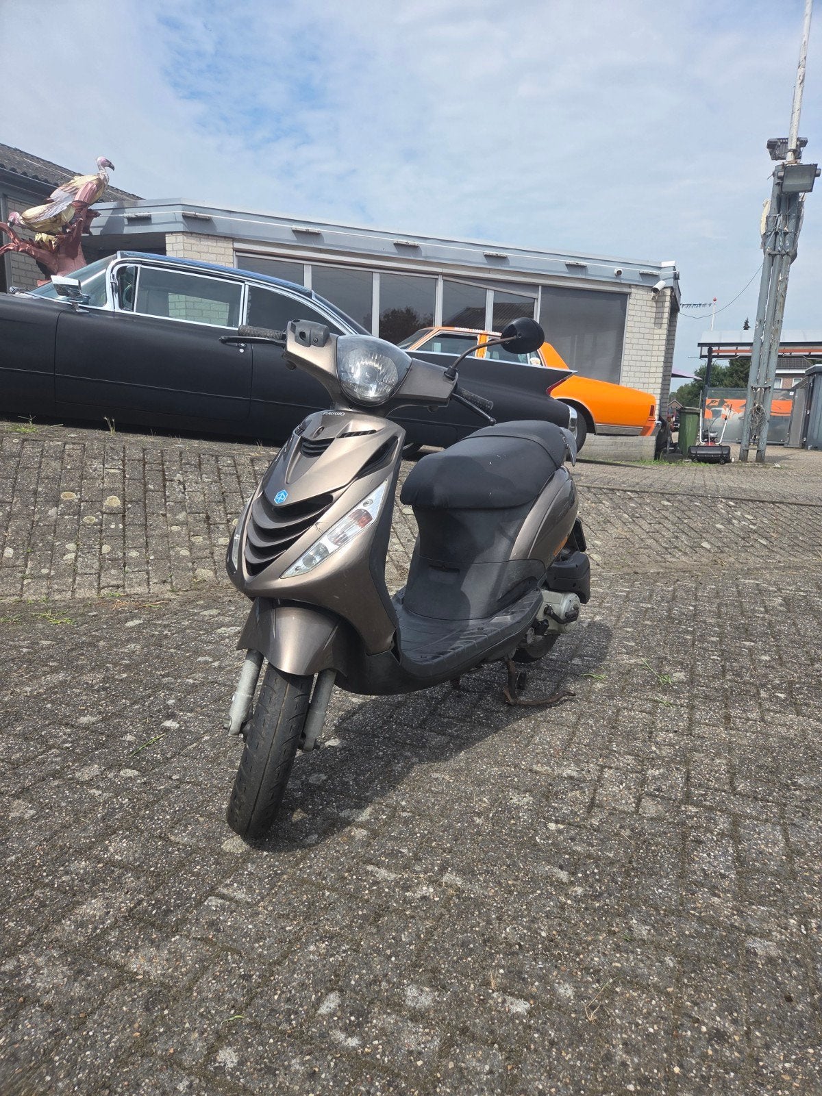 Piaggio Zip Scooter - Goed onderhouden, Ophalen, Gebruikt, Benzine, Zip