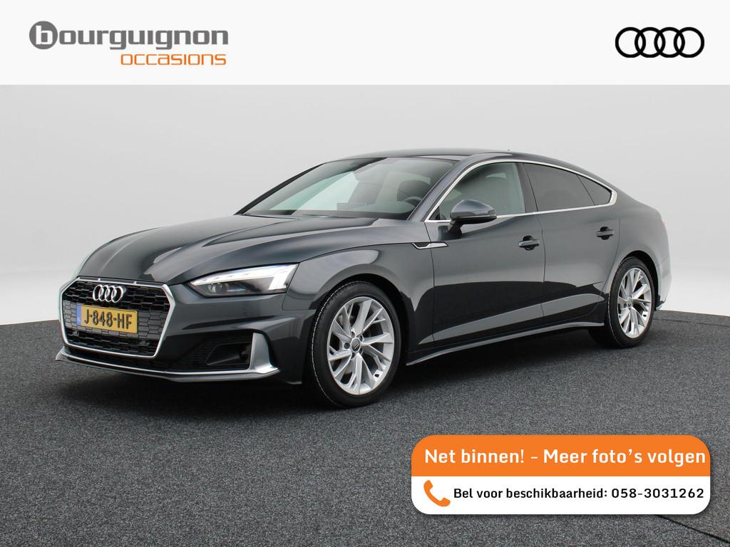 Audi A5 Sportback 40 TFSi 190 Pk Automaat Launch edition Bus, Stof, Gebruikt, 1984 cc, 1465 kg