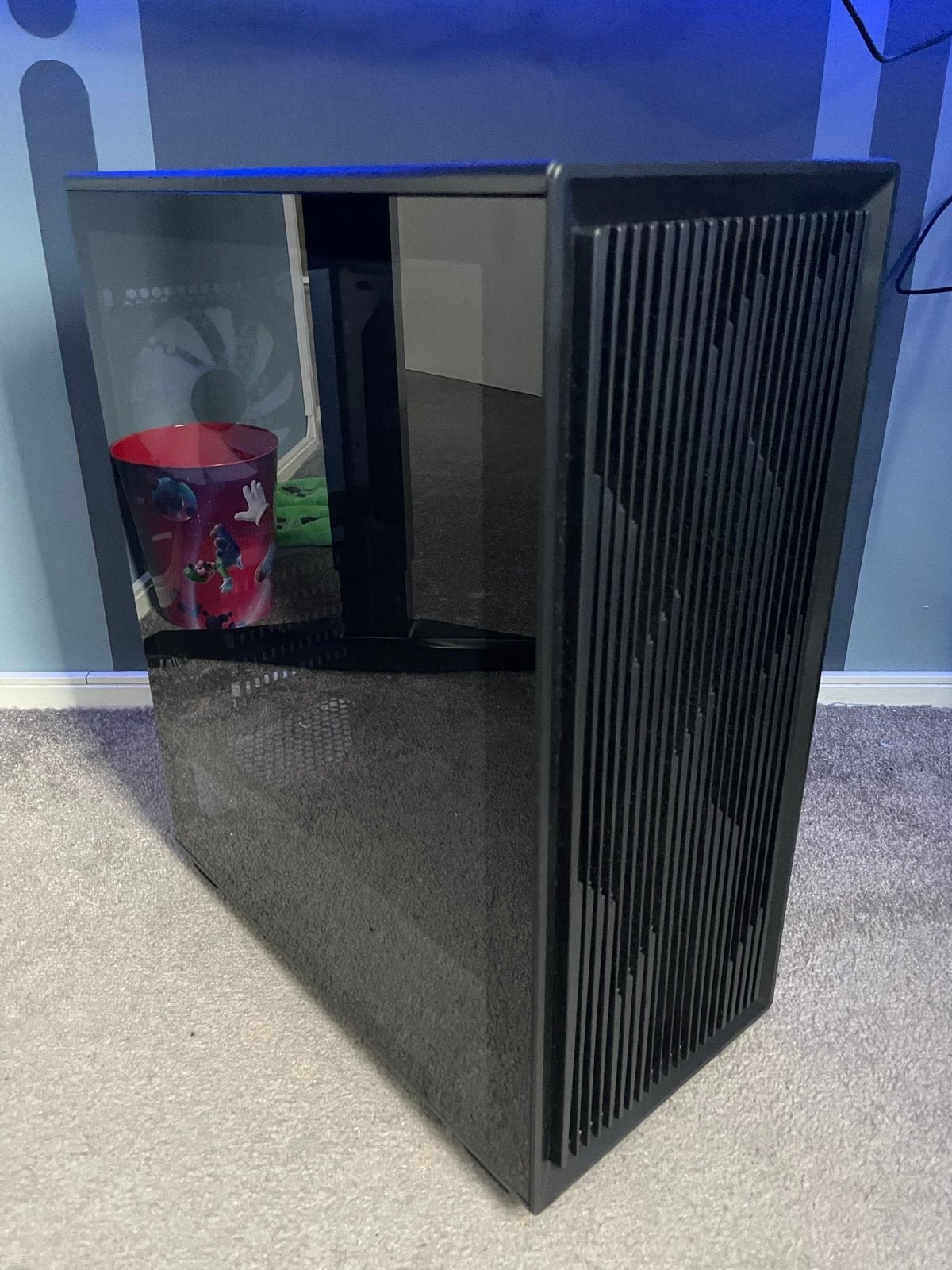 Sharkoon VK2 RGB Black PC-behuizing, Computers en Software, Computerbehuizingen, Ophalen of Verzenden, Zo goed als nieuw
