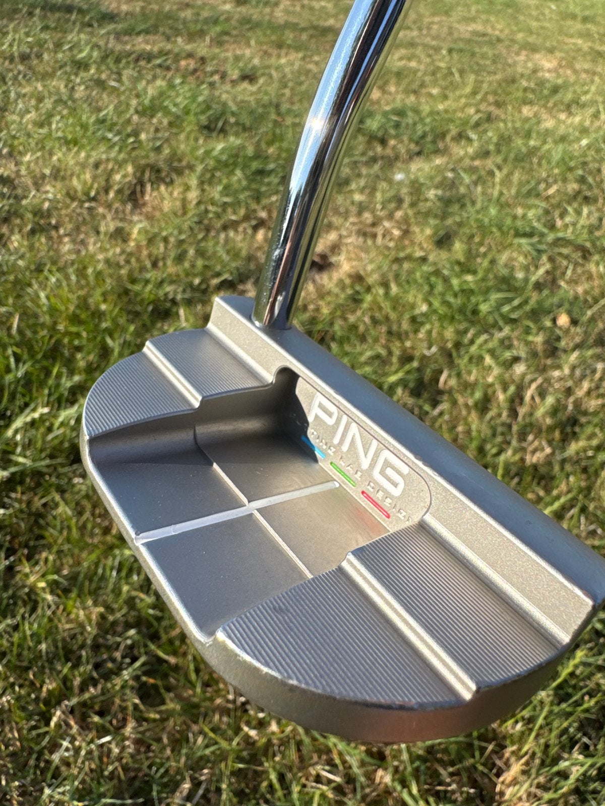 Ping PLD Putter - Hoogwaardige Precisie op de Green, Ophalen of Verzenden, Zo goed als nieuw, Club, Ping