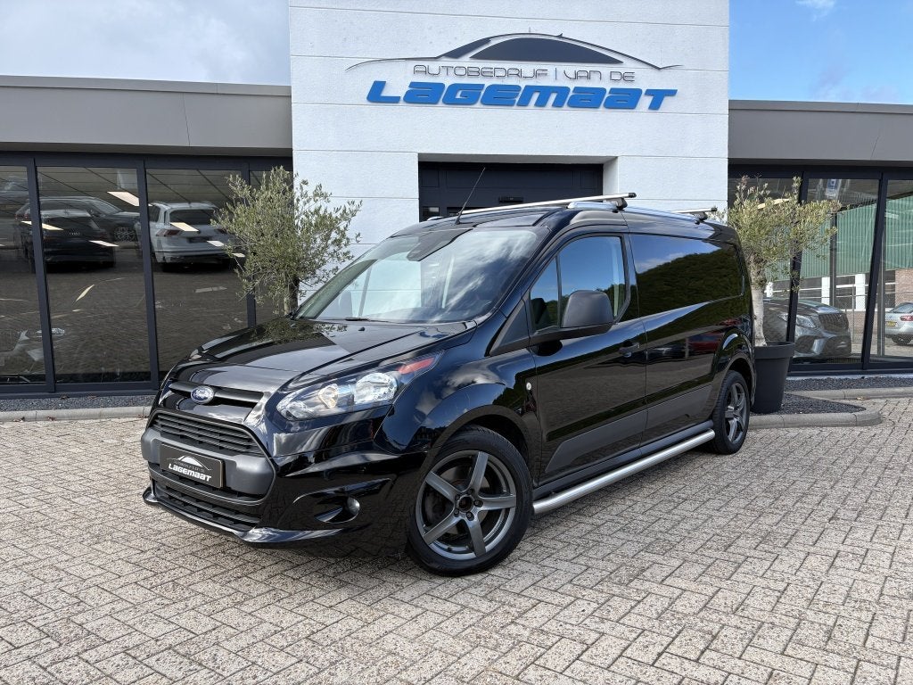 Ford Transit Connect 1.5 TDCI L2 Trend | CAMERA | NAVI | CRU, Auto's, Stof, Gebruikt, 4 cilinders, Zwart
