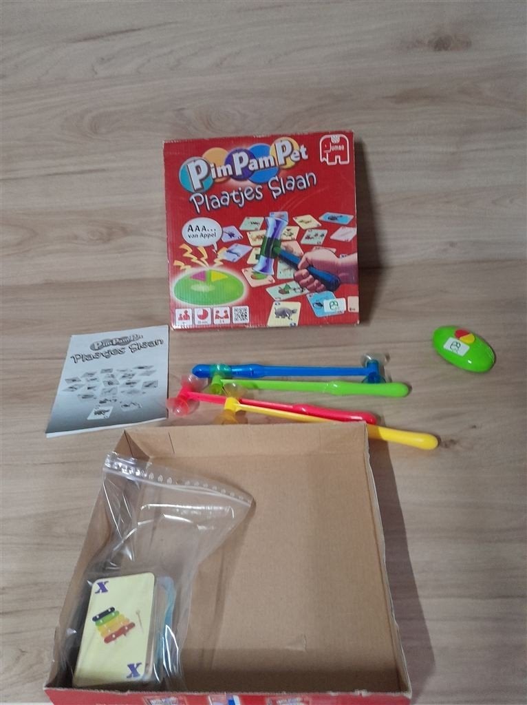 Pim pam pet plaatjes slaan - s1666, Verzenden, Zo goed als nieuw