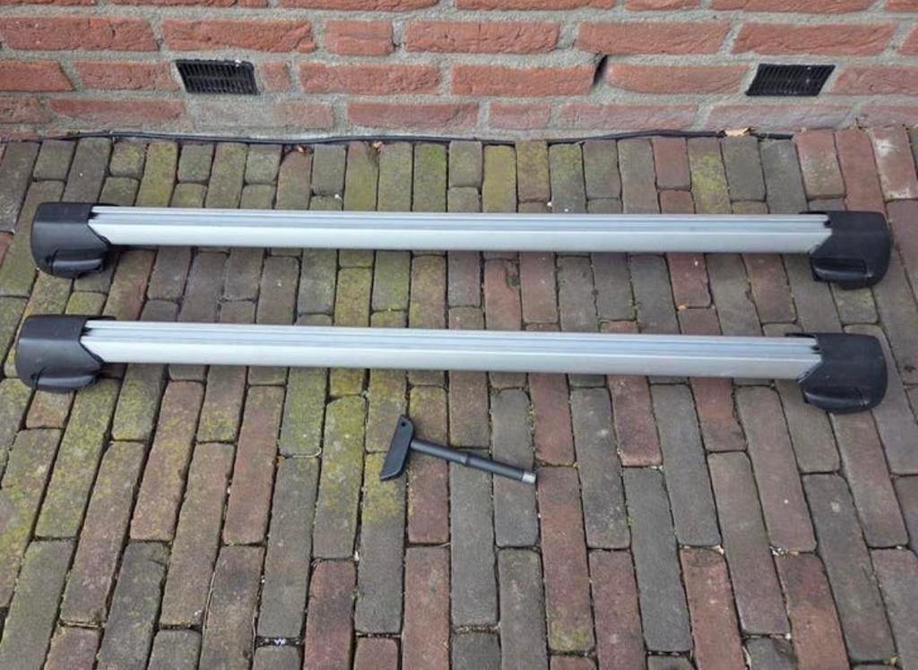 Originele Volkswagen Passat B6/B7 Variant dakdragers, Auto diversen, Dakdragers, Ophalen, Zo goed als nieuw