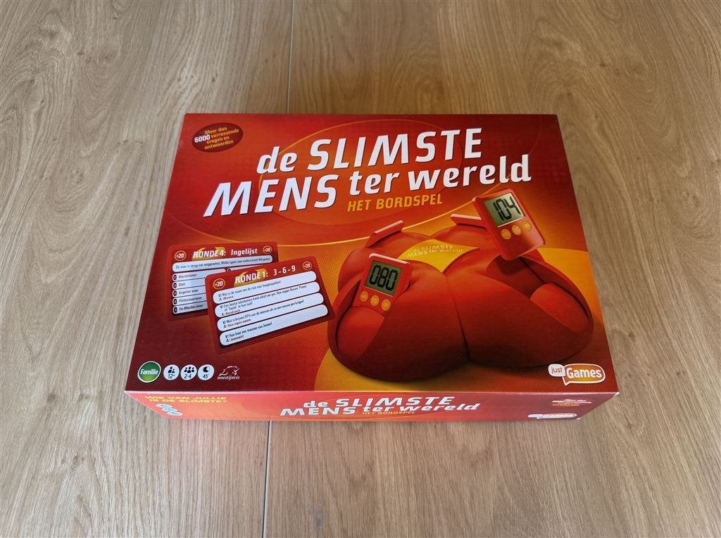 De slimste mens ter wereld - S7215, Ophalen of Verzenden, Zo goed als nieuw