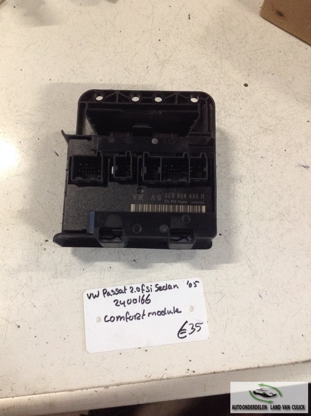 Vw Passat 2.0 fsi 2005 Wagennr 2400166 Comfort module, Gebruikt, -, -, Ophalen of Verzenden