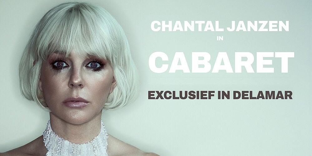Cabaret 2 kaarten - 27 november 15:00 uur - Chantal Janzen, Twee personen, November