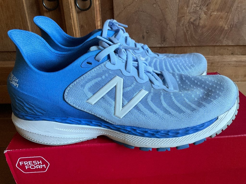 New Balance Fresh Foam W860A11 hardloopschoenen mt 40,5, Overige merken, Hardloopschoenen, Ophalen of Verzenden, Zo goed als nieuw