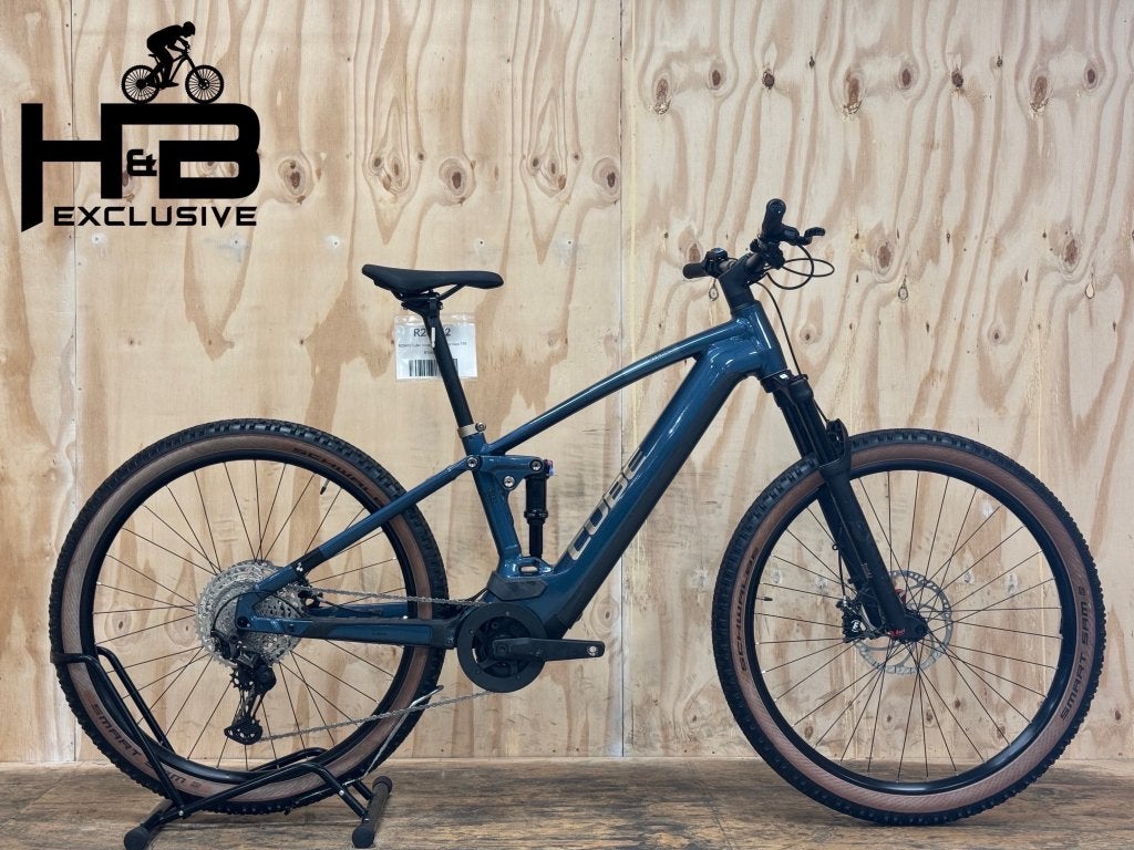 Cube Stereo Hybrid 120 Race 750 29 inch E-Mountainbike XT