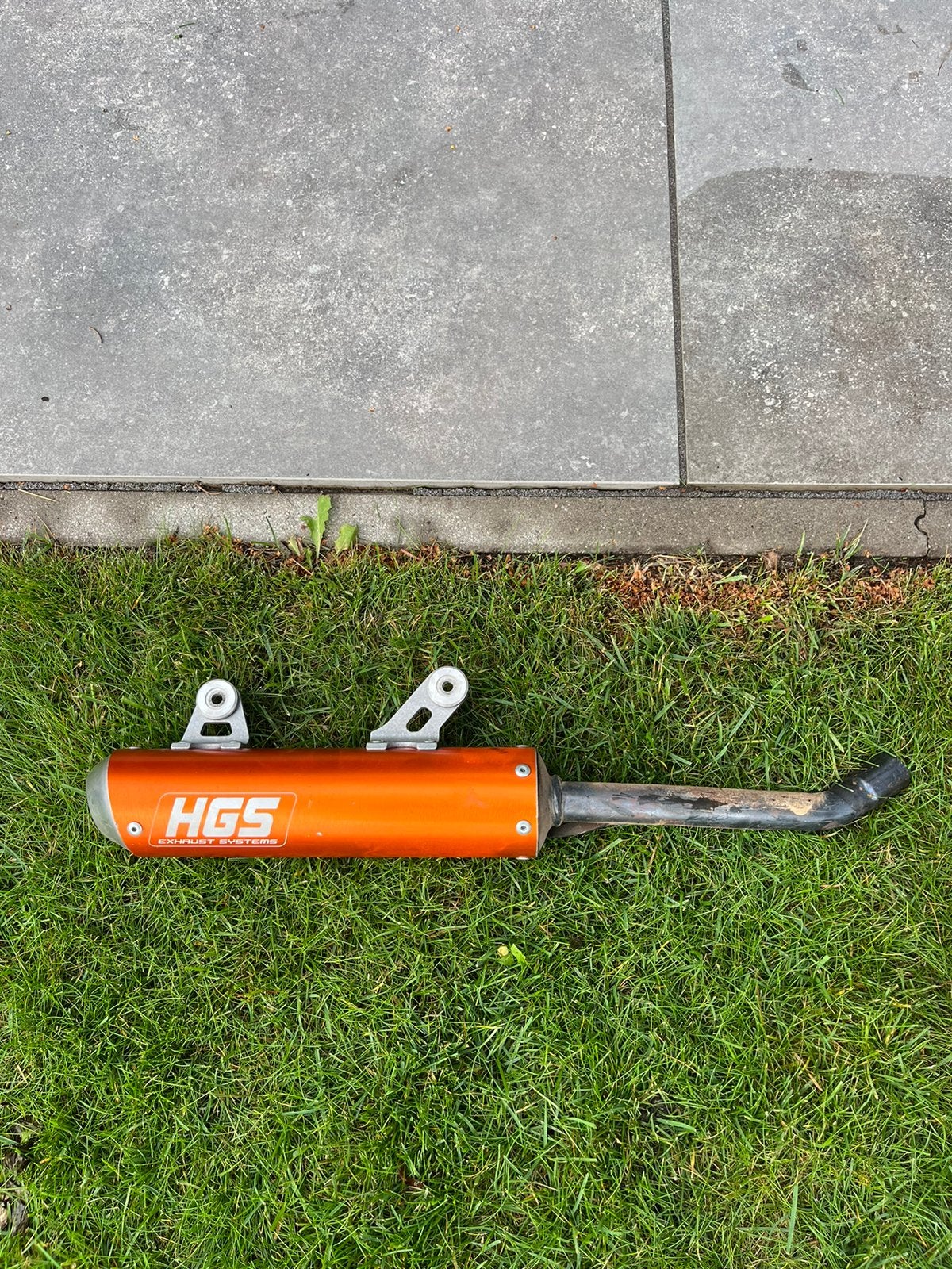 hgs demper ktm sx 125 2023 tm 2026, Ophalen of Verzenden, Zo goed als nieuw, Uitlaat
